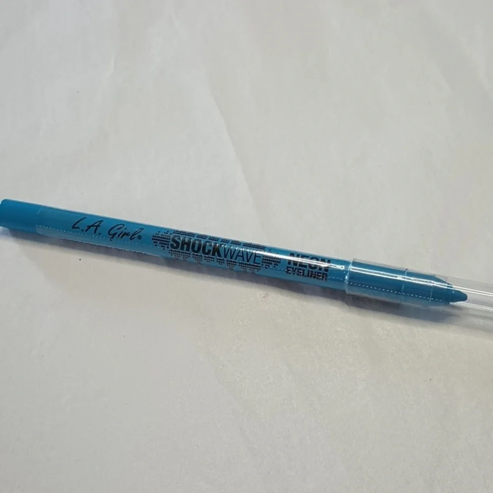 LA Girl Shockwave Neon Eyeliner, Electric, 0.04 oz